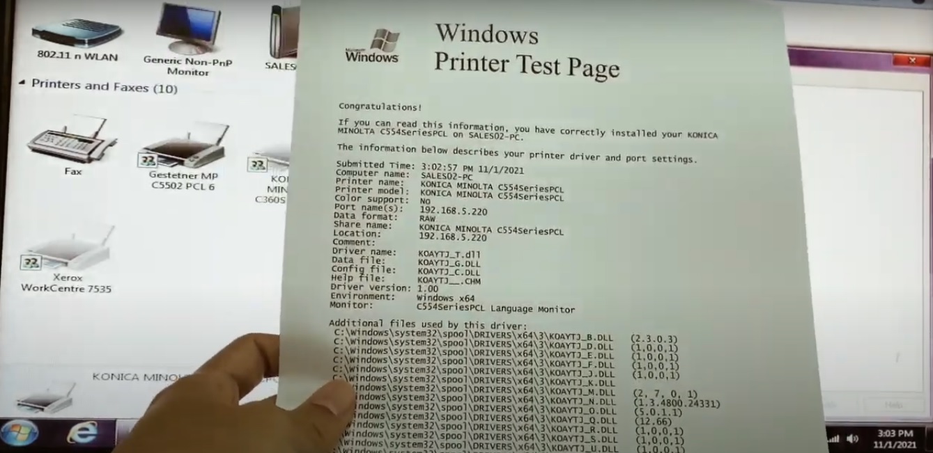 6 Langkah Utk Sambung Pc Ke Mesin Fotostat Khalifah Copier